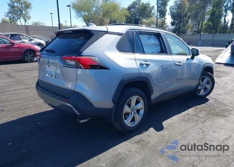 2021 Toyota Rav4 Hybrid Limited from USA, damaged, VIN 4T3D6RFV2MU019450